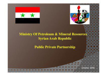 Microsoft PowerPoint - ppp Ministry of Petroleum and Mineral Resources.ppt [Compatibility Mode]