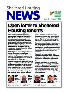 SDC1pA4NewsletterIss3_Layout:36 Page 1  Sheltered Housing NEWS
