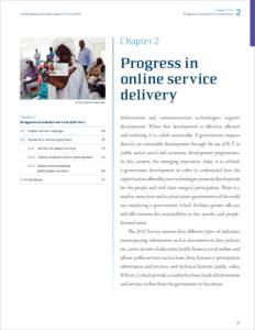 Chapter Two Progress in online service delivery United Nations E-Government Survey[removed]