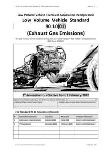 Microsoft Word - Exhaust Gas Emissions Std _Amend 1_ Dec 2011.doc