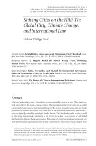 The European Journal of International Law Vol. 26 no. 1 © The Author, 2015. Published by Oxford University Press on behalf of EJIL Ltd. All rights reserved. For Permissions, please email:  Sh
