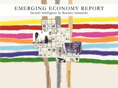 EMERGING ECONOMY REPORT  1 Marketing in Developing Countries [Old Model]