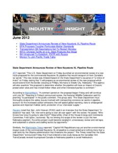 Microsoft Word -  Industry Insight - June 2012