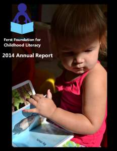Ferst Foundation for  Childhood Literacy 2014 Annual Report