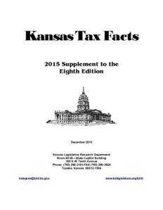 Kansas Tax FactsSupplement to the Eighth Edition