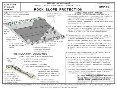 BMP-041 Rock Slope ProtectionSKF