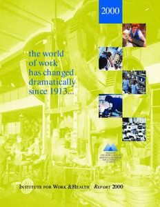 IWH Annual Report 1999: Report 2000