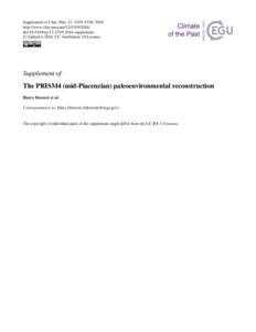 Supplement of Clim. Past, 12, 1519–1538, 2016 http://www.clim-past.netdoi:cpsupplement © Author(sCC Attribution 3.0 License.  Supplement of