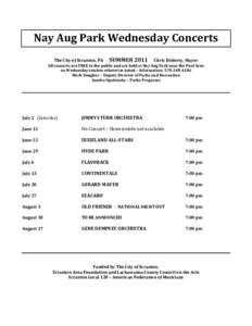 Microsoft Word - Nay Aug Concerts Wednesdays.doc