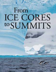 From  Ice Cores to Summits  2