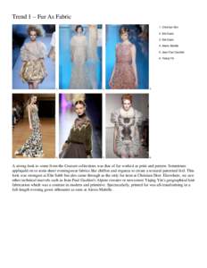 Microsoft Word - Trends Haute Couture A/W 2011.doc