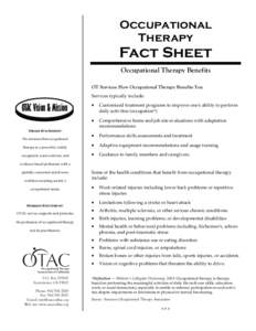 Fact Sheet - OT Benefits.pub