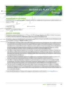 Energy Business Plan (April 2016)