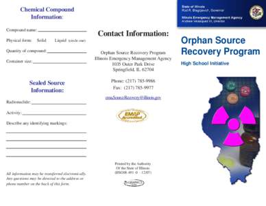 IISG 891 Orphan Source Recovery-high School Initiative 6-07.pmd