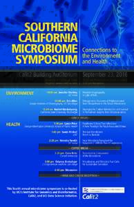 Microbiology / Clinical pathology / Pathology / California / Bacteriology / California Institute for Telecommunications and Information Technology / University of California /  Irvine / University of California /  San Diego / Microbiota / Human microbiota
