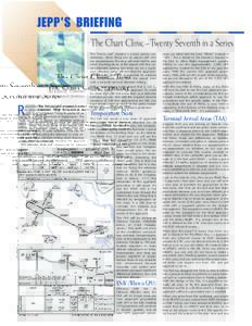 The Chart Clinic – Twenty Seventh in a Series  BY JAMES E. TERPSTRA SR. CORPORATE VICE PRESIDENT, JEPPESEN  R
