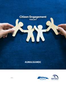 Citizen Engagement TOOLKIT AUMA/AAMDC  2015
