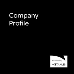 Company Profile 1  A leading