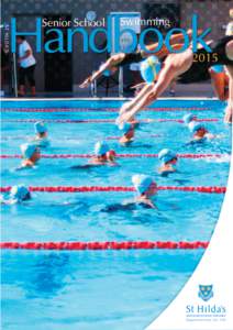 ST HILDA’S  Handbook Senior School  Swimming