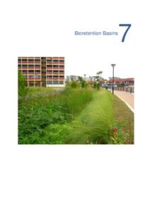 Bioretention Basins  7 Chapter 7 – Bioretention Basins