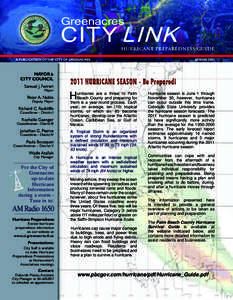 Greenacres  CITY LINK Hurricane Preparedness Guide
