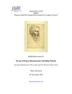 Project management / Auguste Rodin / Deliverable / Email / Mail