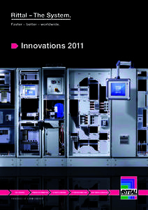 Innovations 2011  We’re inventing the future. We’ve been doing so for fifty years, and we will still be doing it tomorrow. 䡲 63 international subsidiaries. We are close to you – wherever you are.
