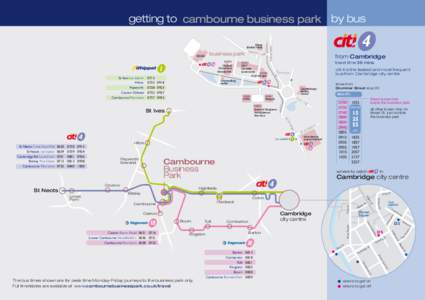 getting to cambourne business park by bus[removed]0732
