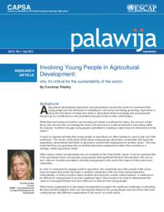 CAPSA  Centre for Alleviation of Poverty through Sustainable Agriculture palaw a