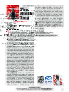 Scotland / Scottish literature / British literature / Scottish culture / Association for Scottish Literary Studies / University of Aberdeen / Scottish national identity / Robert Louis Stevenson / Walter Scott / Scottish independence referendum