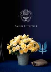 Annual Report 2014  VALE DAVID KINGSLEY MALCOLM, AC QC. CHAIRMAN SAS RESOURCES TRUST[removed]