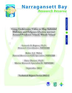 Narragansett Bay Research Reserve Technical Report 1