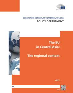 DIRECTORATE-GENERAL FOR EXTERNAL POLICIES  POLICY DEPARTMENT IN-DEPTH ANALYSIS