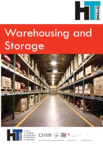 Warehousing and Storage HT SKILLS HT LEARNING HT COMMUNITY