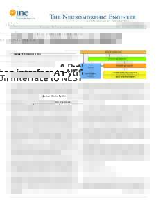 Software / Application software / Computational neuroscience / Computational biology / NEST / Simulation software / Python / Stack