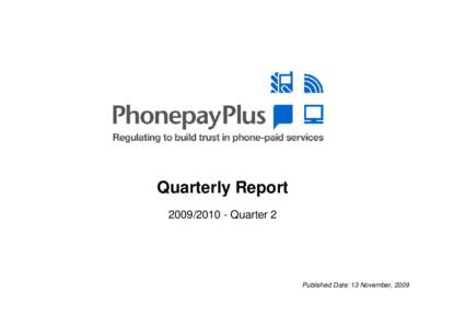 Quarterly ReportQ2