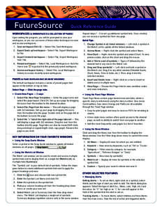 FutureSource-QuickReferenceGuide_060313.indd