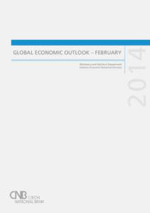 Monetary and Statistics Department External Economic Relations Division[removed]GLOBAL ECONOMIC OUTLOOK – FEBRUARY