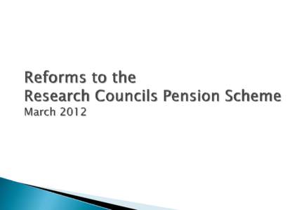 Economy / Pensions in the United Kingdom / Finance / Money / Pension / National Pension Scheme / Defined benefit pension plan / Retirement / Career average pension / Stakeholder pension scheme