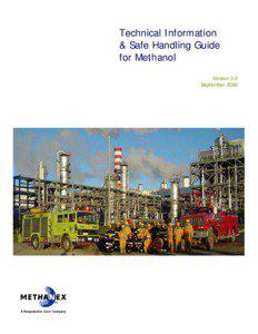 Technical Information & Safe Handling Guide for Methanol