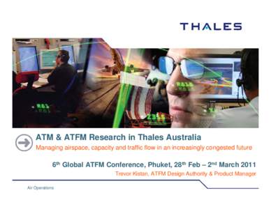 Microsoft PowerPoint - THALES 6TH GLOBAL ATFM CONFERENCE vA.ppt