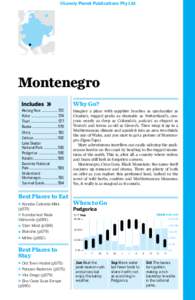 ©Lonely Planet Publications Pty Ltd  Montenegro Herceg Novi .................. 572 Kotor ............................. 574 Tivat .............................. 577
