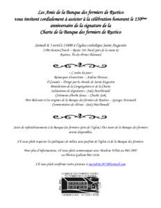 Microsoft Word - Invitation - Farmers' Bank Charter Invitation french-rsvp.doc