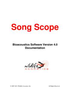 Microsoft Word - SongScope
