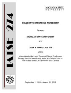COLLECTIVE BARGAINING AGREEMENT
