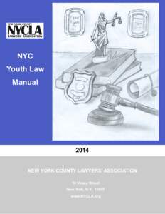 NYC Youth Law Manual 2014 NEW YORK COUNTY LAWYERS’ ASSOCIATION