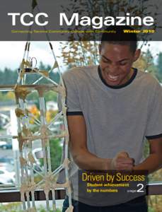 TCC Magazine Connecting Tacoma Community College with Community Winter[removed]Driven by Success