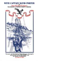Maritime history / United States Navy / Naval warfare / American folklore / David Farragut / Farragut /  Tennessee / David Dixon Porter / Battle of Valparaso / David Porter / USS Essex / USS Farragut / Nuku Hiva Campaign