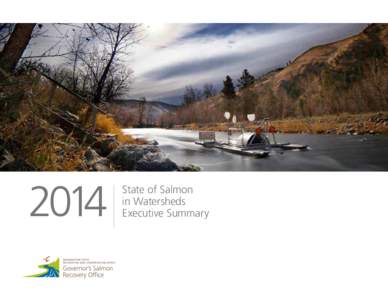 2014  State of Salmon in Watersheds Executive Summary