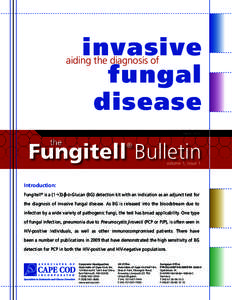 invasive aiding the diagnosis of fungal disease March, 2010